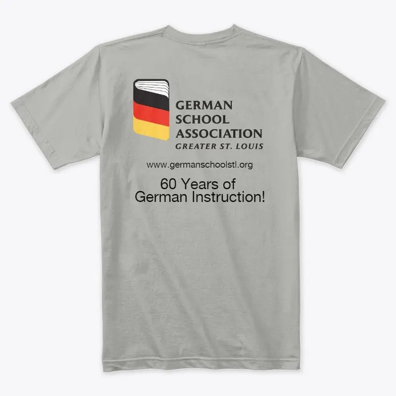 60 Years T-Shirt Deutsch sprach ...