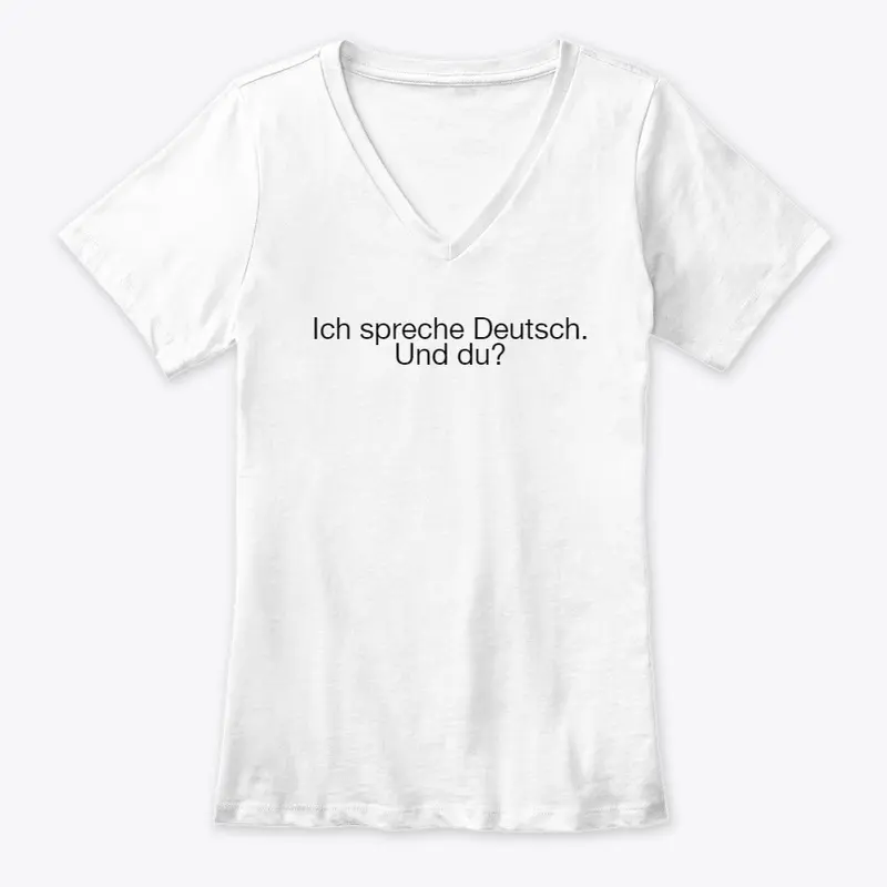 60 Years T-Shirt Ich spreche Deutsch...